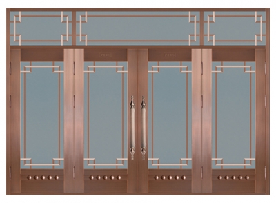 遼寧仿銅門定制