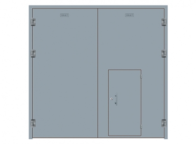 遼寧糧庫鋼制保溫密閉門